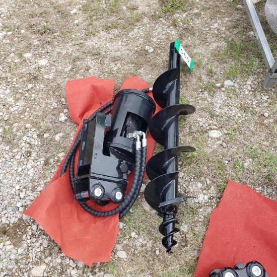 DRILL AUGER 8" / 20cm (B)