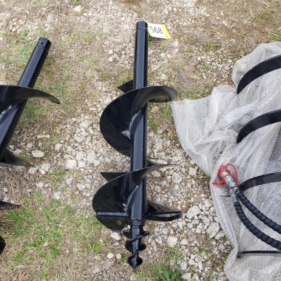 AUGER DRILL ROD 12" / 30cm (B)
