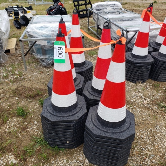 (Qty 50 / A) IRSTC Safety Traffic Cones
