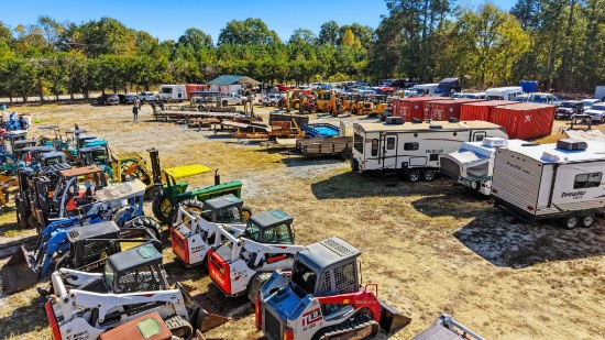 Annual Fall Equipment Consignment Auction