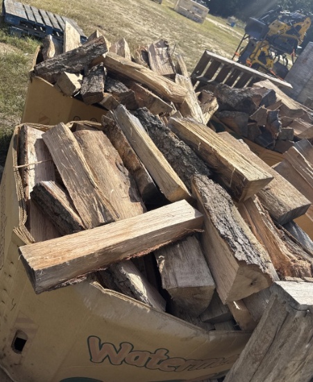 (2) Pallets of Firewood D