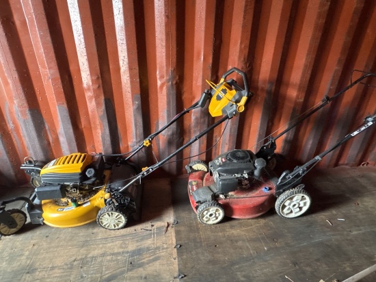 Push Mowers