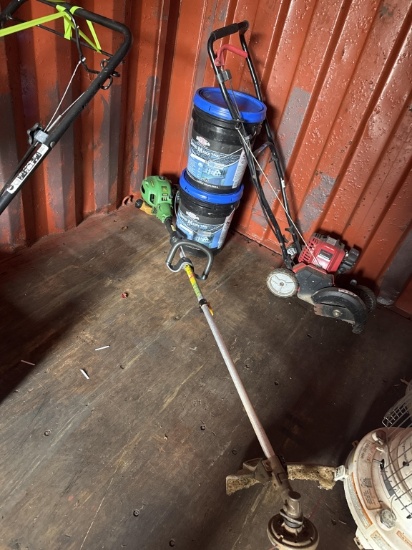 Troy Bilt Edger And John Deer Weed Eater