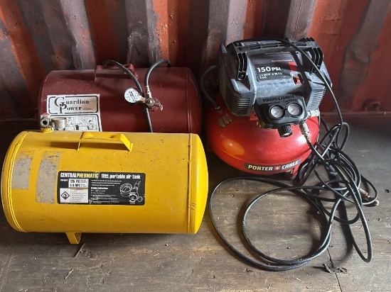 Air compressor - Porter Cable 150psi