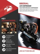 2026 AC60GAL Air Compressor (B)