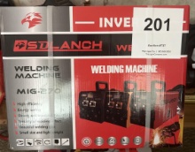 SD Lanch Welding Machine MIG-270; Color BLACK