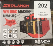 SD Lanch Welding Machine MMA-250