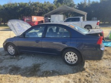 2005 Honda Accord PARTS ONLY