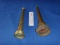 4 pieces brass fire nozzles and adapters