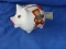 Reutter Porcelain Germany piggy bank