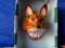 Vintage Babbacombe pottery Fox