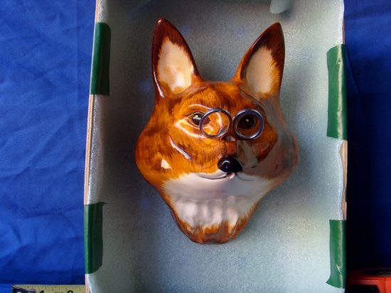 Vintage Babbacombe pottery Fox