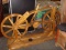 Da Vinci machine Wood Props Bicycle