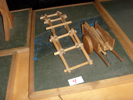 Da Vinci machine model - 18" x 28" bridge