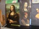 Da Vinci: Small Art Painting