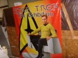 Star Trek Banner - 2 sided - 13'h x 12'w aprox