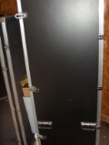 Large Black Freight Case On Casters