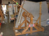 Prop Wooden Catapult