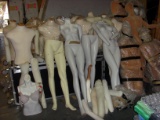 Mannequins Approximately 19