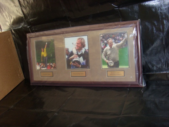 Jack Nicklaus - large well framed - 36 x 18