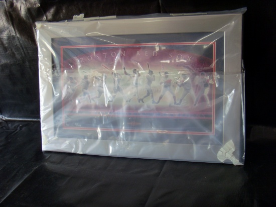 Red Sox 2004 MLB World Series Champions collage - 26 x 17
