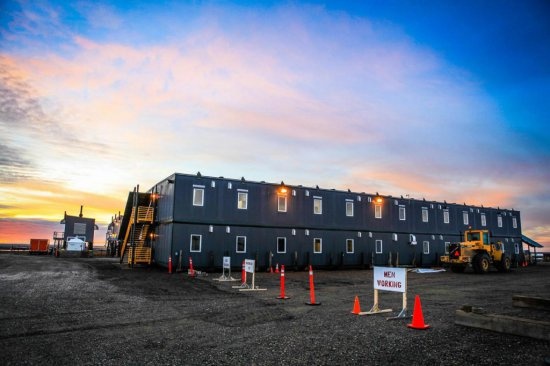 Prudhoe Bay, Alaska Man Camp 86 Beds