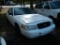 2009 FORD CROWN VIC 4-DOOR CAR, 98,181 mi,  V8 GAS, AUTOMATIC, PS, AC S# 2F