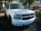 2009 CHEVROLET TAHOE SUV, 116,998 mi,  POLICE PACKAGE, V8 GAS, AUTOMATIC, P