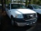 2007 FORD F150 TRUCK, 116,720+ mi,  V8 GAS, AUTOMATIC, PS, AC S# 1FTRF12W57