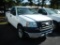 2008 FORD F150 TRUCK, 175,580+ mi,  V8 GAS, AUTOMATIC, PS, AC S# 1FTRF12W38