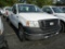 2007 FORD F150 TRUCK, 199,742+ mi,  V8 GAS, AUTOMATIC, PS, AC S# 1FTRF12W57