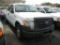 2009 FORD F150 TRUCK, 136,209+ mi,  V8 GAS, AUTOMATIC, PS, AC S# 1FTRX12W59