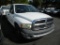 2002 DODGE RAM 1500 TRUCK, 204,450+ mi,  V8 GAS, AUTOMATIC, PS, AC S# 1D7HA