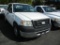 2007 FORD F150 TRUCK, 156,783+ mi,  V8 GAS, AUTOMATIC, PS, AC S# 1FTRF12W87