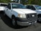 2007 FORD F150 TRUCK, 201,651+ mi,  V8 GAS, AUTOMATIC, PS, AC S# 1FTRF12W77