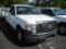 2010 FORD F150 TRUCK, 160,594+ mi,  V8 GAS, AUTOMATIC, PS, AC S# 1FTMF1CW2A