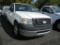 2007 FORD F150 TRUCK, 104,347+ mi,  V8 GAS, AUTOMATIC, PS, AC S# 1FTRF12W67