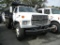 1992 FORD FT900 DUMP TRUCK, 388,642+ mi,  FORD DIESEL, 15-SPEED, TWIN SCREW