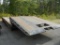 1998 TRAIL KING TK70 LOWBOY TRAILER,  (BAD FRAME) S# 1TKJ04124WM090081 C# 3