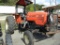 2002 MASSEY FERGUSON 4243 WHEEL TRACTOR, 3,595 hrs,  75 PTO HP (BUSTED REAR