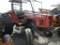 2008 MASSEY FERGUSON 596 WHEEL TRACTOR,  75 PTO HORSEPOWER S# J25Y0402 C# 3