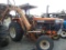 1997 FORD 6640 SL WHEEL TRACTOR, 2,558 hrs,  WITH SIDE MOUNT MOWER, S# 0664