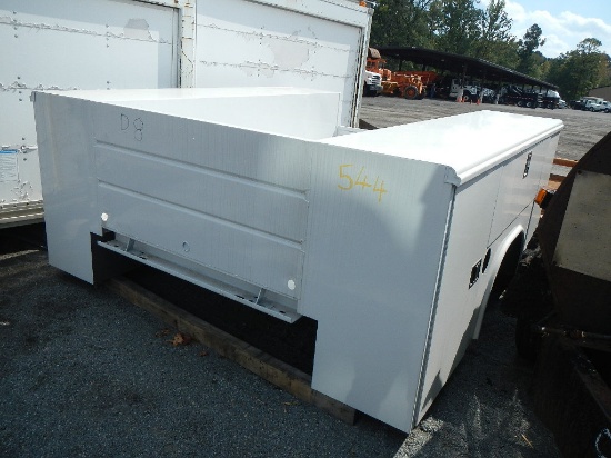 REDDING TOOLBOX BED C# D-8, All Sales are Final!, All Items are Sold AS-IS,