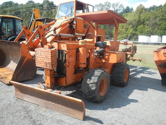 1977 DITCH WITCH R65 TRENCHER, 3414 HOURS  DIESEL ENGINE S# 651693 C# 1711,