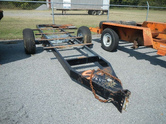 2010 SHOPBUILT AGRI TANK TRAILER,  (NO TANK) C# 2997, All Sales are Final!,