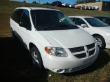 2005 DODGE CARAVAN VAN, 129,565+ mi,  V6 GAS, AUTOMATIC, PS, AC S# 2D5GP44L