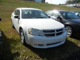 2010 DODGE AVENGER 4-DOOR CAR, 70,946 mi,  V6 GAS, AUTOMATIC, PS, AC S# 1B3