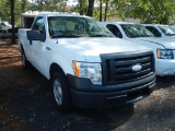 2009 FORD F150 TRUCK, 208,578+ mi,  V8 GAS, AUTOMATIC, PS, AC S# 1FTRF12W99