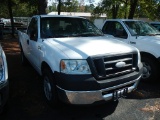 2008 FORD F150 TRUCK, 199,794+ mi,  V8 GAS, AUTOMATIC, PS, AC S# 1FTRF12W68