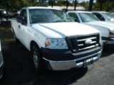 2007 FORD F150 TRUCK, 221,164+ mi,  V8 GAS, AUTOMATIC, PS, AC S# 1FTRF12W27